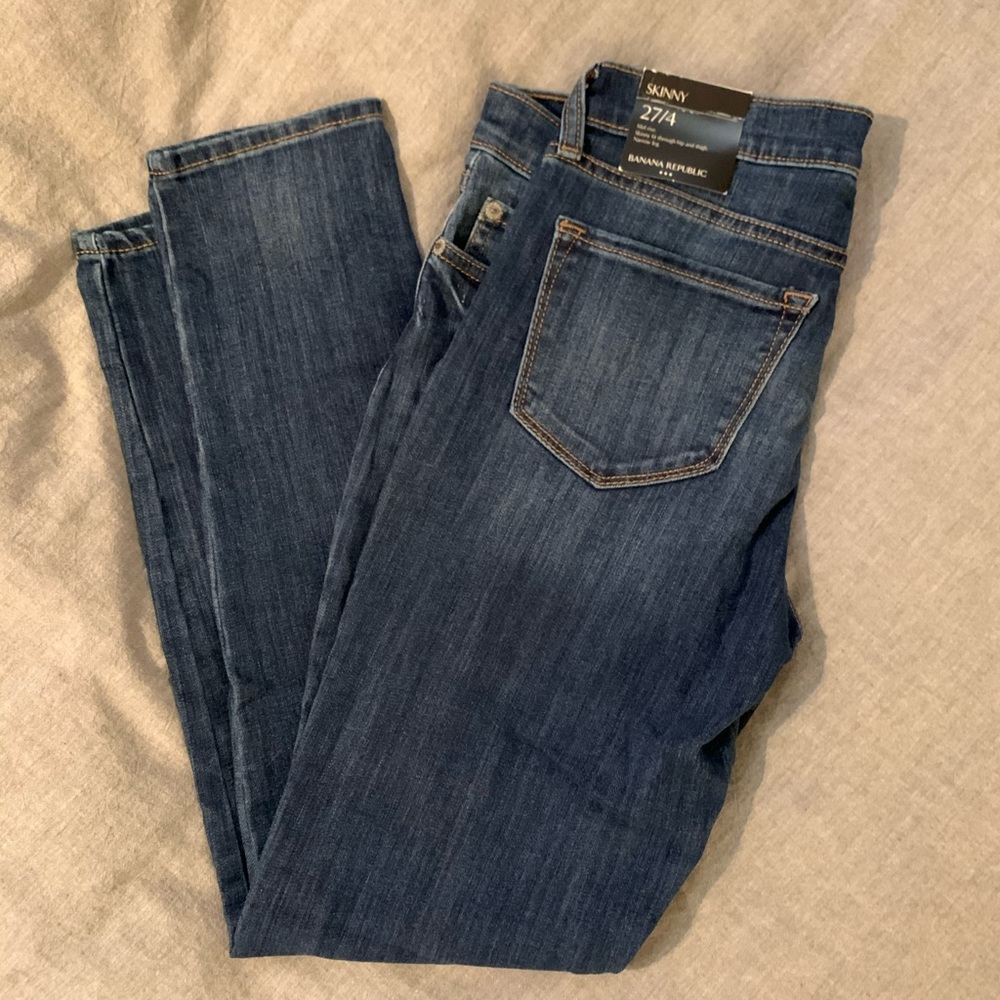 Banana Republic Skinny Jeans
